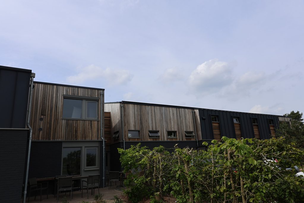 Padouk gevelhout