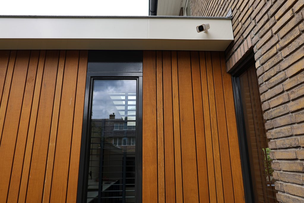 Thermo Fraké gevelbekleding Soest