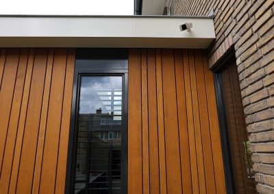Thermo Fraké gevelbekleding Soest