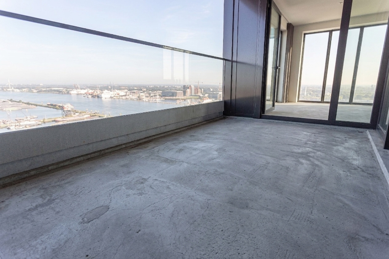Voor foto balkon vlonder Voor foto balkon vlonder
