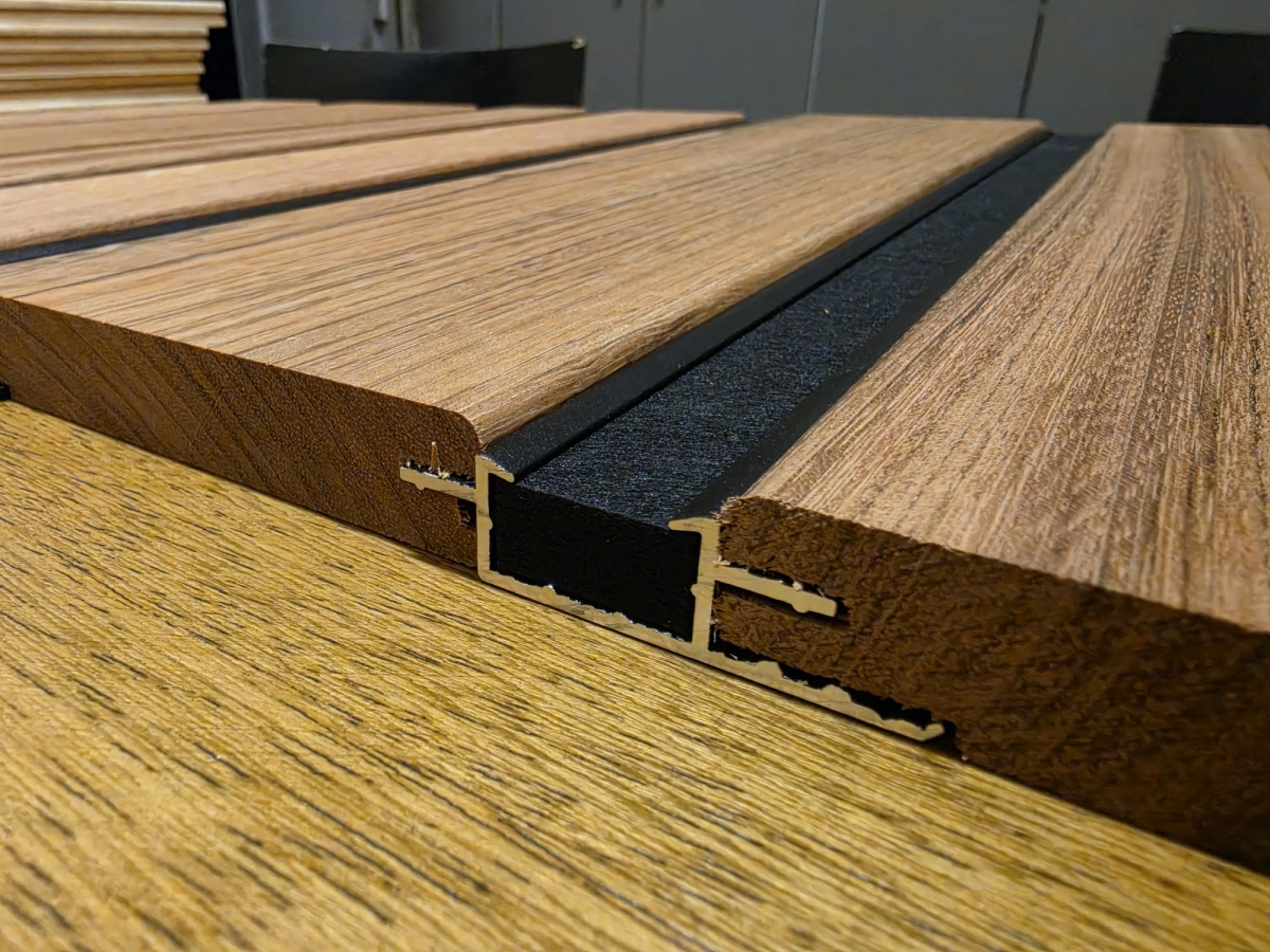 Vlonderplanken met brandklasse B