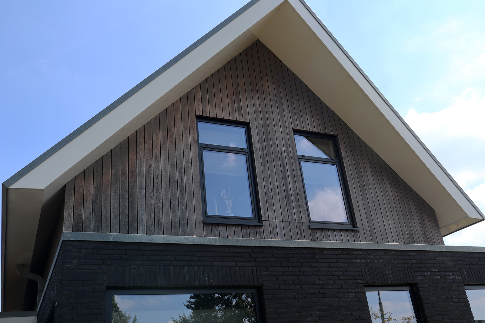 Thermo Essen brandklasse D gevelbekleding